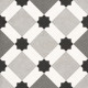 Керамогранит New Trend GP2020DNN05 Design Art Emilio 20x20 микс матовый с орнаментом