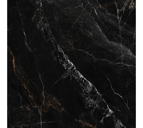 Керамогранит New Trend GP2020DNS99 Design Art Stone Marquina 20x20 черный матовый под мрамор