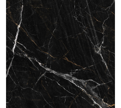 Керамогранит New Trend GP2020DNS99 Design Art Stone Marquina 20x20 черный матовый под мрамор