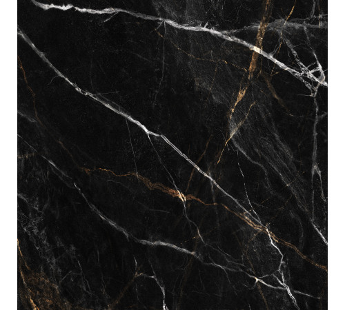 Керамогранит New Trend GP2020DNS99 Design Art Stone Marquina 20x20 черный матовый под мрамор