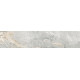 Керамогранит Delacora GP2090SNN05L Santorini Gris 20x90 серый лаппатированный / рельефный под камень