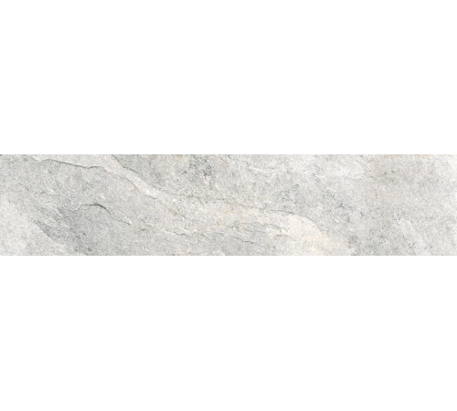 Керамогранит Delacora GP2090SNN05L Santorini Gris 20x90 серый лаппатированный / рельефный под камень