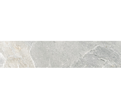 Керамогранит Delacora GP2090SNN05L Santorini Gris 20x90 серый лаппатированный / рельефный под камень