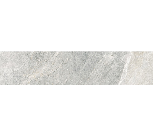 Керамогранит Delacora GP2090SNN05L Santorini Gris 20x90 серый лаппатированный / рельефный под камень