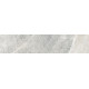 Керамогранит Delacora GP2090SNN05L Santorini Gris 20x90 серый лаппатированный / рельефный под камень