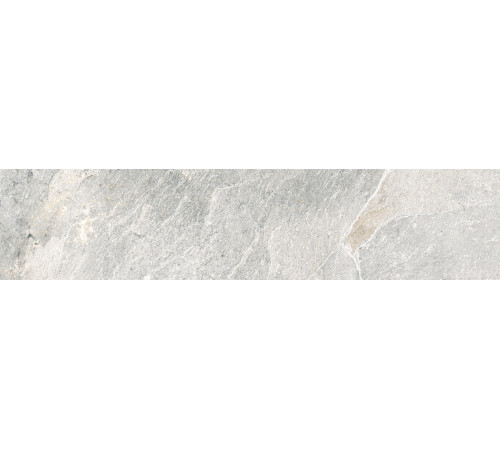 Керамогранит Delacora GP2090SNN05L Santorini Gris 20x90 серый лаппатированный / рельефный под камень