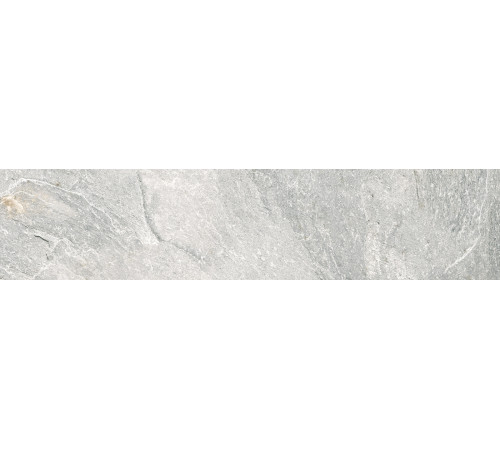 Керамогранит Delacora GP2090SNN05L Santorini Gris 20x90 серый лаппатированный / рельефный под камень