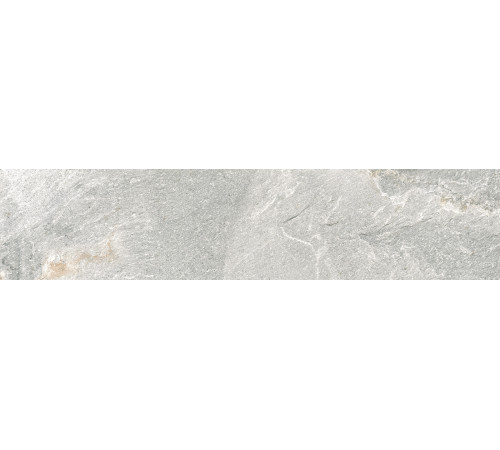 Керамогранит Delacora GP2090SNN05L Santorini Gris 20x90 серый лаппатированный / рельефный под камень
