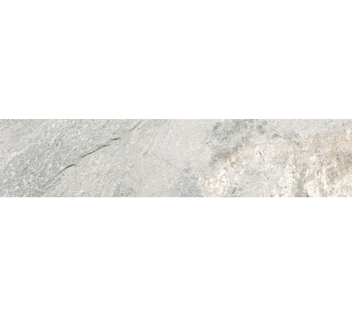 Керамогранит Delacora GP2090SNN05L Santorini Gris 20x90 серый лаппатированный / рельефный под камень