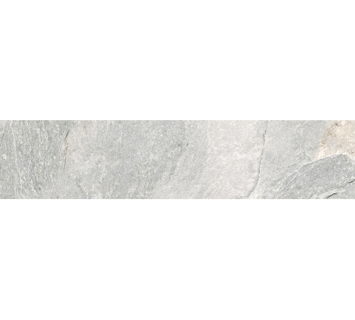 Керамогранит Delacora GP2090SNN05L Santorini Gris 20x90 серый лаппатированный / рельефный под камень