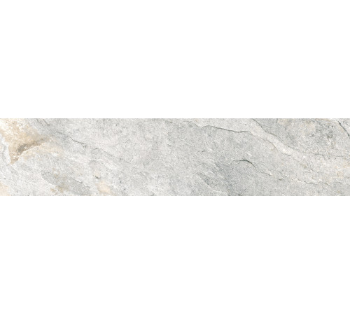 Керамогранит Delacora GP2090SNN05L Santorini Gris 20x90 серый лаппатированный / рельефный под камень