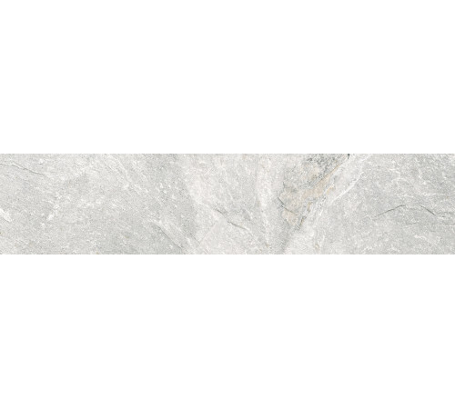 Керамогранит Delacora GP2090SNN05L Santorini Gris 20x90 серый лаппатированный / рельефный под камень