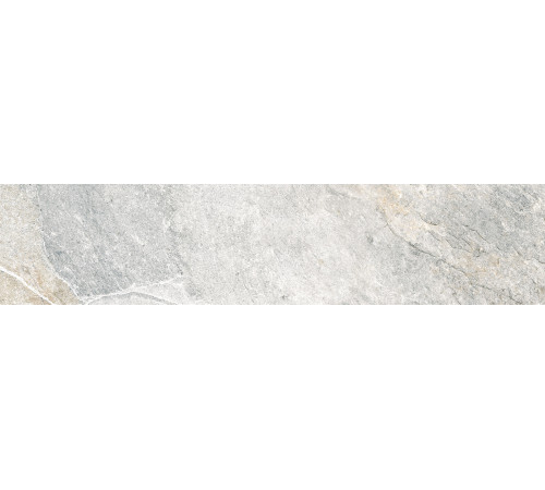 Керамогранит Delacora GP2090SNN05L Santorini Gris 20x90 серый лаппатированный / рельефный под камень