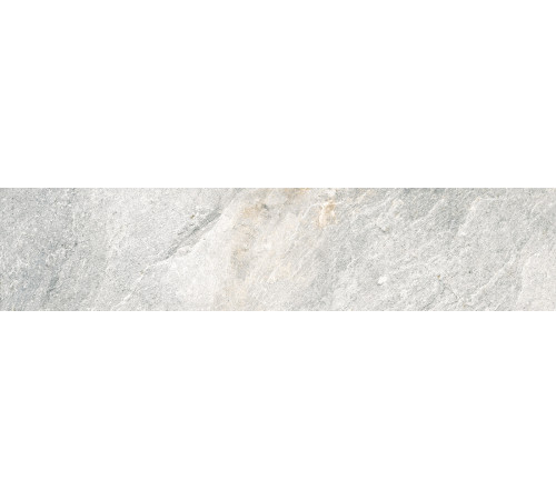 Керамогранит Delacora GP2090SNN05L Santorini Gris 20x90 серый лаппатированный / рельефный под камень
