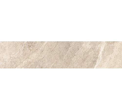 Керамогранит Delacora GP2090SNN11L Santorini Beige 20x90 бежевый лаппатированный / рельефный под камень