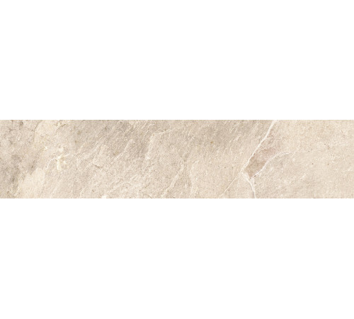 Керамогранит Delacora GP2090SNN11L Santorini Beige 20x90 бежевый лаппатированный / рельефный под камень