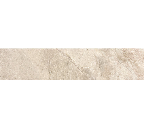 Керамогранит Delacora GP2090SNN11L Santorini Beige 20x90 бежевый лаппатированный / рельефный под камень