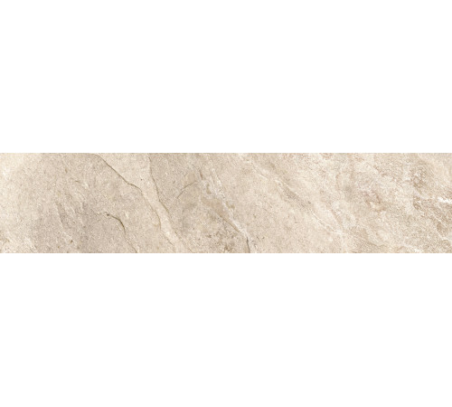 Керамогранит Delacora GP2090SNN11L Santorini Beige 20x90 бежевый лаппатированный / рельефный под камень