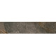 Керамогранит Delacora GP2090SNN31L Santorini Bronze 20x90 коричневый лаппатированный / рельефный под камень