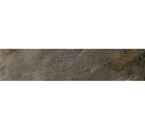 Керамогранит Delacora GP2090SNN31L Santorini Bronze 20x90 коричневый лаппатированный / рельефный под камень
