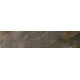 Керамогранит Delacora GP2090SNN31L Santorini Bronze 20x90 коричневый лаппатированный / рельефный под камень