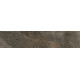 Керамогранит Delacora GP2090SNN31L Santorini Bronze 20x90 коричневый лаппатированный / рельефный под камень