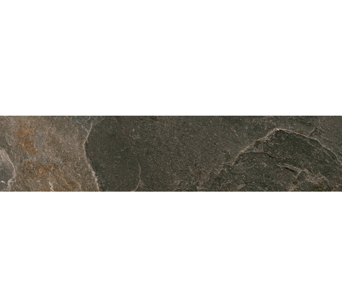 Керамогранит Delacora GP2090SNN31L Santorini Bronze 20x90 коричневый лаппатированный / рельефный под камень