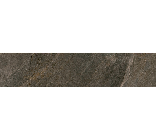 Керамогранит Delacora GP2090SNN31L Santorini Bronze 20x90 коричневый лаппатированный / рельефный под камень