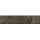 Керамогранит Delacora GP2090SNN31L Santorini Bronze 20x90 коричневый лаппатированный / рельефный под камень