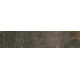 Керамогранит Delacora GP2090SNN31L Santorini Bronze 20x90 коричневый лаппатированный / рельефный под камень