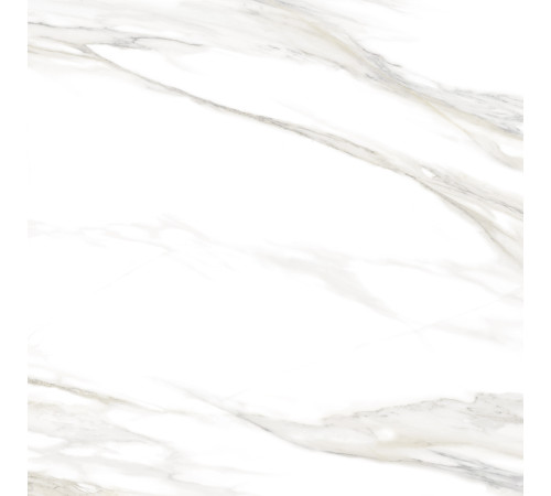 Керамогранит New Trend GP40VOC15L Volcano Light 60x60 белый лаппатированный под мрамор