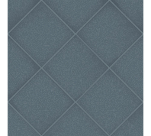 Керамогранит New Trend GP6ADE23 Adele Arctic 41x41 серо-голубая матовая орнамент