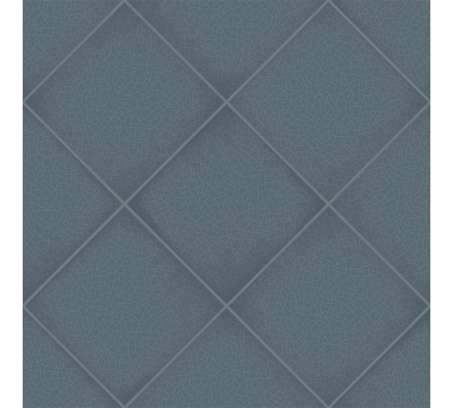 Керамогранит New Trend GP6ADE23 Adele Arctic 41x41 серо-голубая матовая орнамент