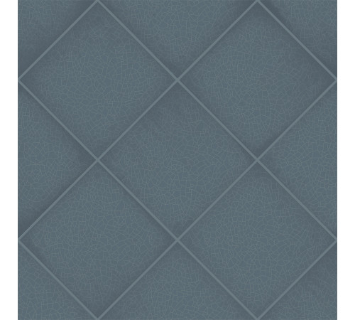 Керамогранит New Trend GP6ADE23 Adele Arctic 41x41 серо-голубая матовая орнамент