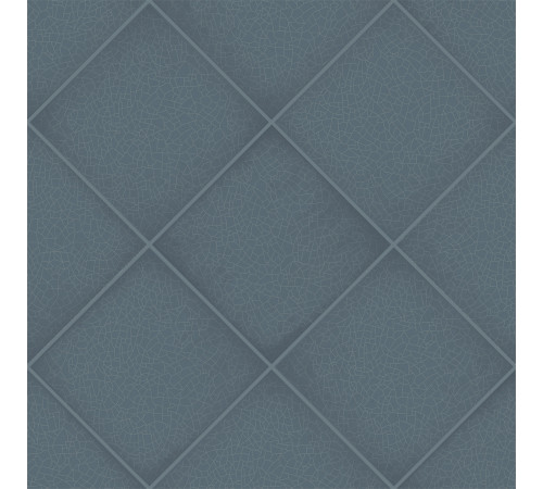 Керамогранит New Trend GP6ADE23 Adele Arctic 41x41 серо-голубая матовая орнамент