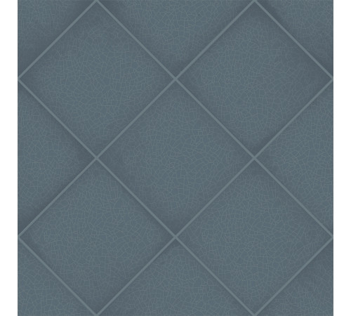 Керамогранит New Trend GP6ADE23 Adele Arctic 41x41 серо-голубая матовая орнамент