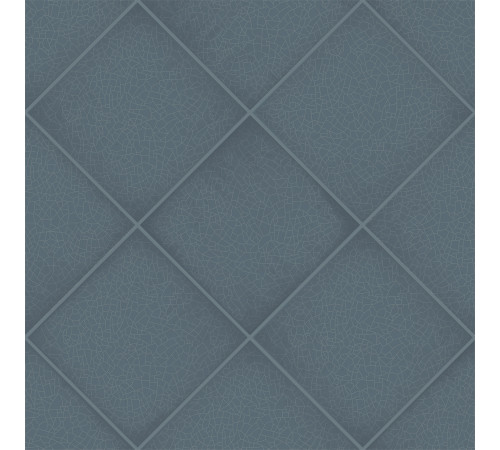 Керамогранит New Trend GP6ADE23 Adele Arctic 41x41 серо-голубая матовая орнамент