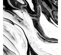 Керамогранит New Trend GP6BWM99 Блэк Энд Вайт Микс / Black&White Mix 41×41
