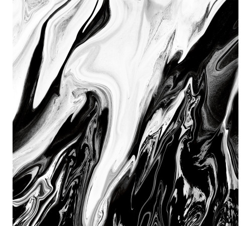 Керамогранит New Trend GP6BWM99 Black&White 41x41 черно-белая матовая орнамент