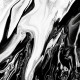 Керамогранит New Trend GP6BWM99 Black&White 41x41 черно-белая матовая орнамент