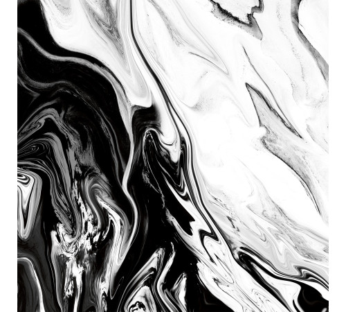 Керамогранит New Trend GP6BWM99 Black&White 41x41 черно-белая матовая орнамент