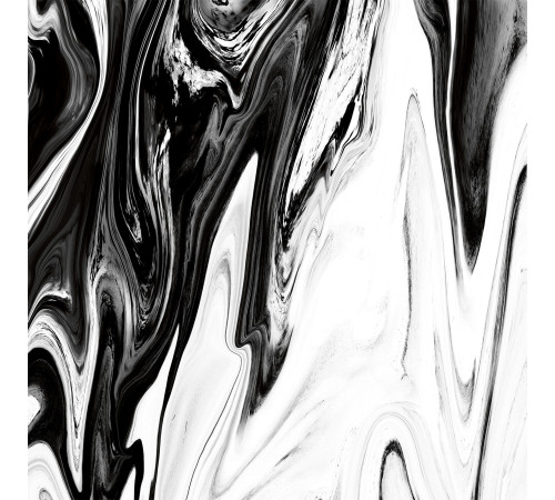 Керамогранит New Trend GP6BWM99 Black&White 41x41 черно-белая матовая орнамент