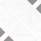 Керамогранит New Trend GP6CEF00 Creta 41x41 белая / серая матовая геометрия