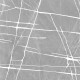 Керамогранит New Trend GP6CHS15 Chicago Gray 41x41 белая / серая матовая полосы