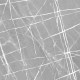 Керамогранит New Trend GP6CHS15 Chicago Gray 41x41 белая / серая матовая полосы