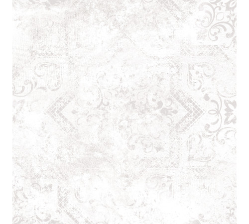 Керамогранит New Trend GP6TET00 Teona 41x41 бежевая матовая орнамент