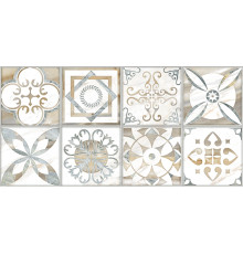Плитка настенная Alma Ceramica TWU09VRD014 Варадеро / Varadero 24.9×50