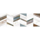 Плитка настенная Oxide TWU12OXD17R 246x740x9 Глянцевая
