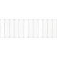Плитка настенная Amarant TWU3090AMT37R 300x900x8.5 Матовая