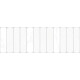 Плитка настенная Amarant TWU3090AMT37R 300x900x8.5 Матовая